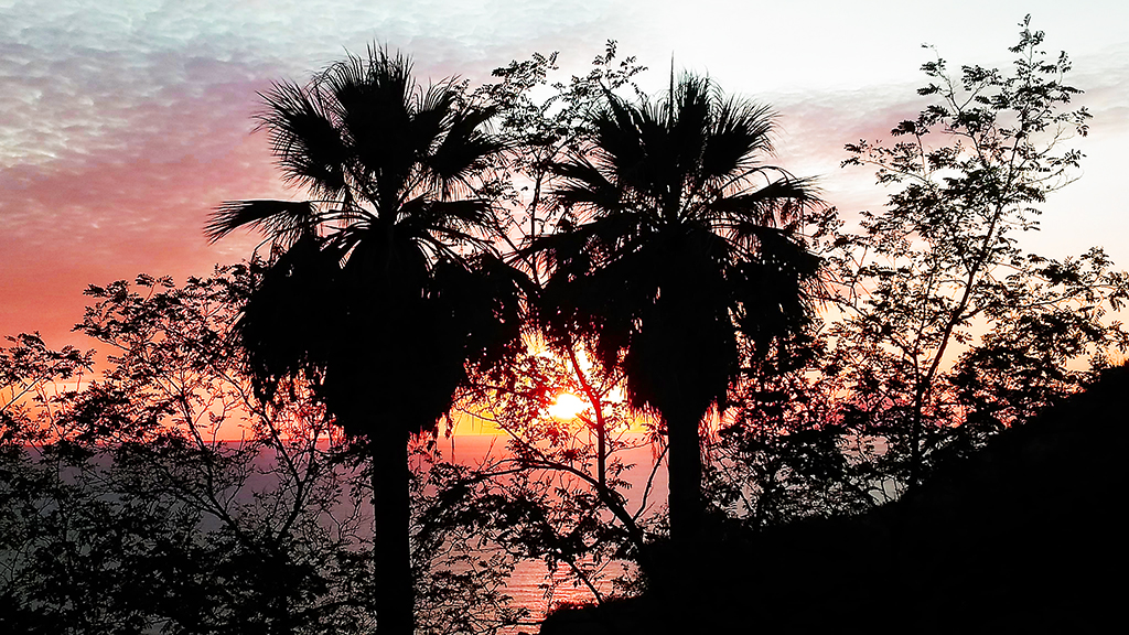 Sunset in San Calogero
